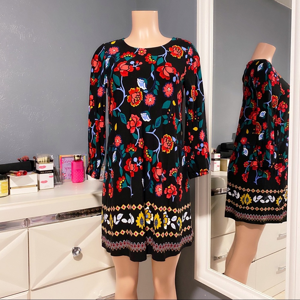 LOFT FLORAL DRESS
